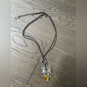 crystal sweater chains